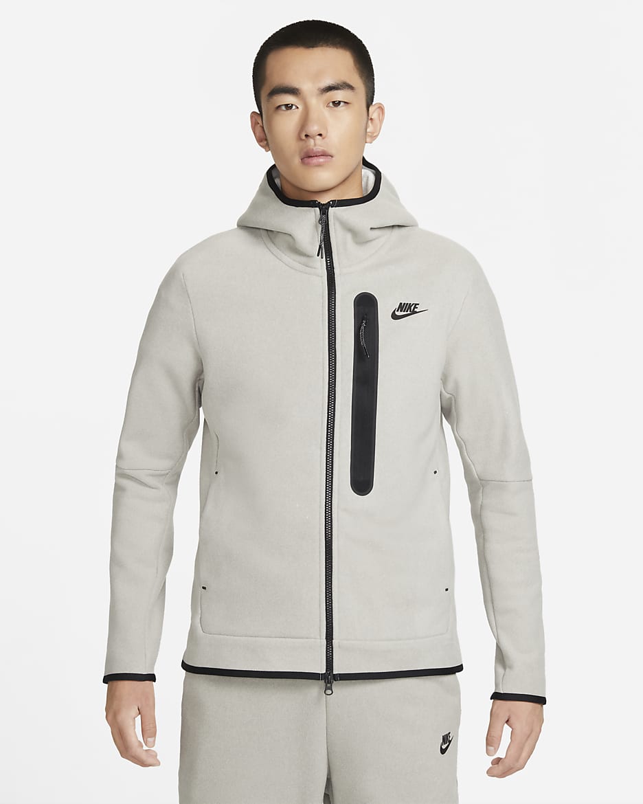 Nike Sportswear Tech Fleece Men s Full Zip Winterized Hoodie